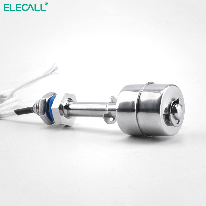 ELECALL Water Float Switch High Temperature Resistant Automatic Level Controller Sensor Water Tower Tank 304 stainless steel