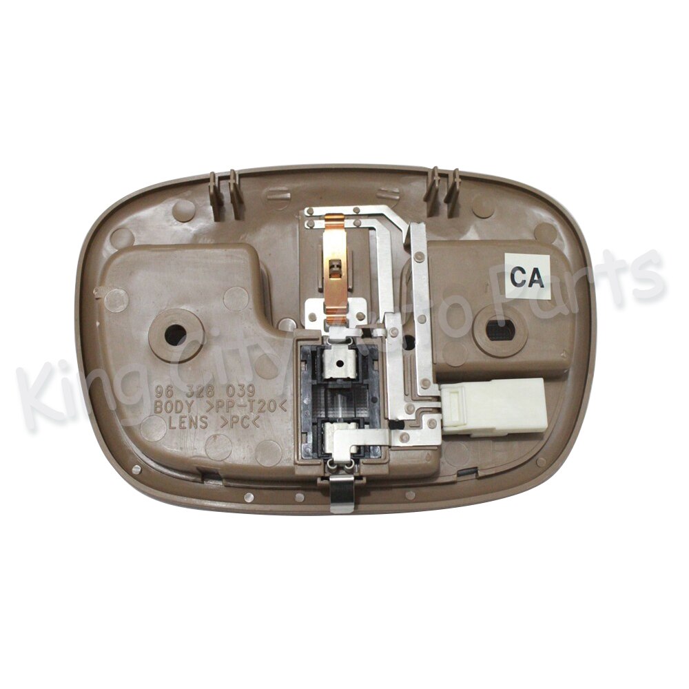 CAPQX para Chevrolet Epica 05-06, luz de lectura Interior de coche, montaje de techo Interior, lámpara de techo, parte trasera delantera, lámpara de noche