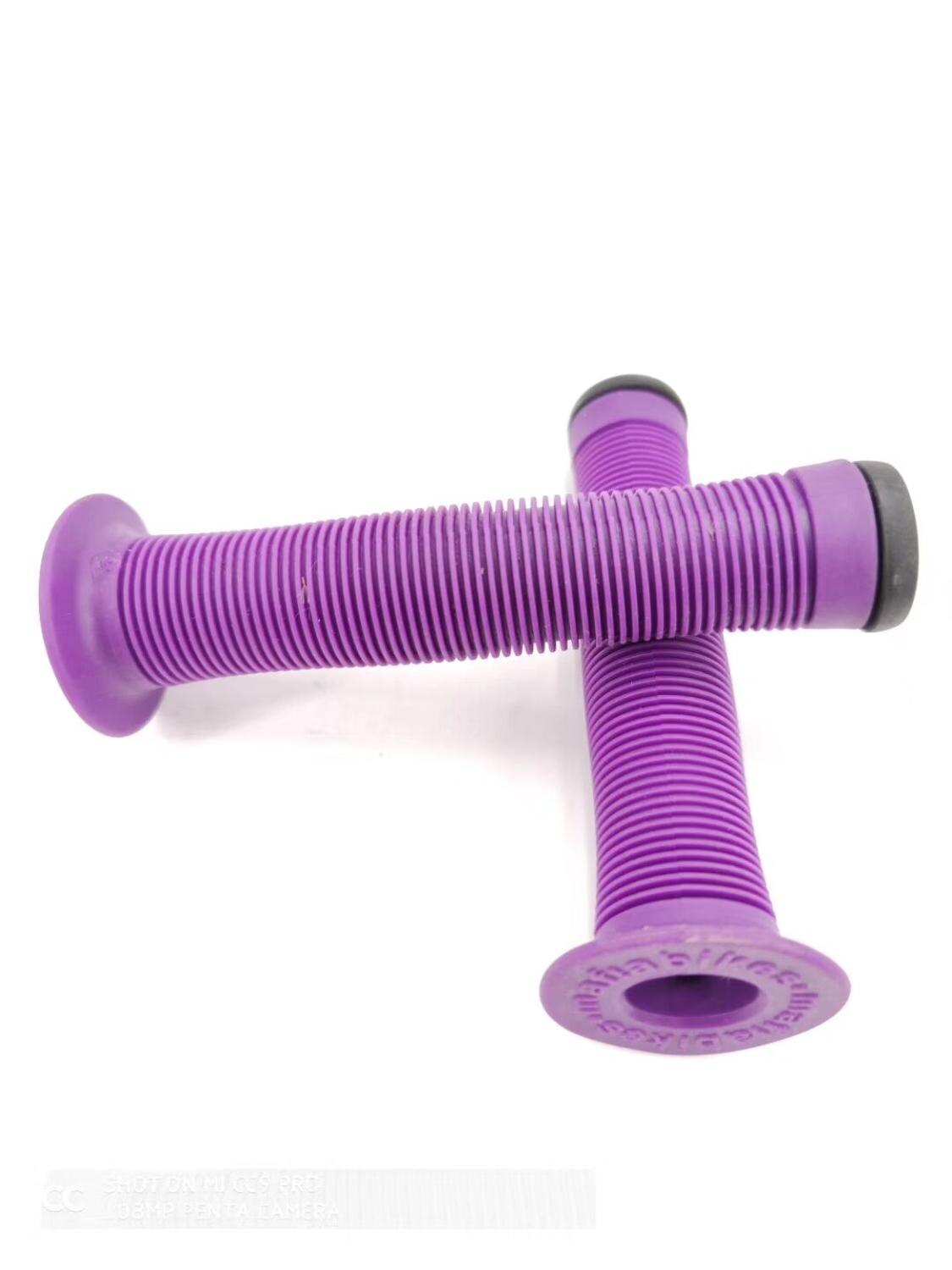 Bmx aperto de borracha macia para venda: ROXO