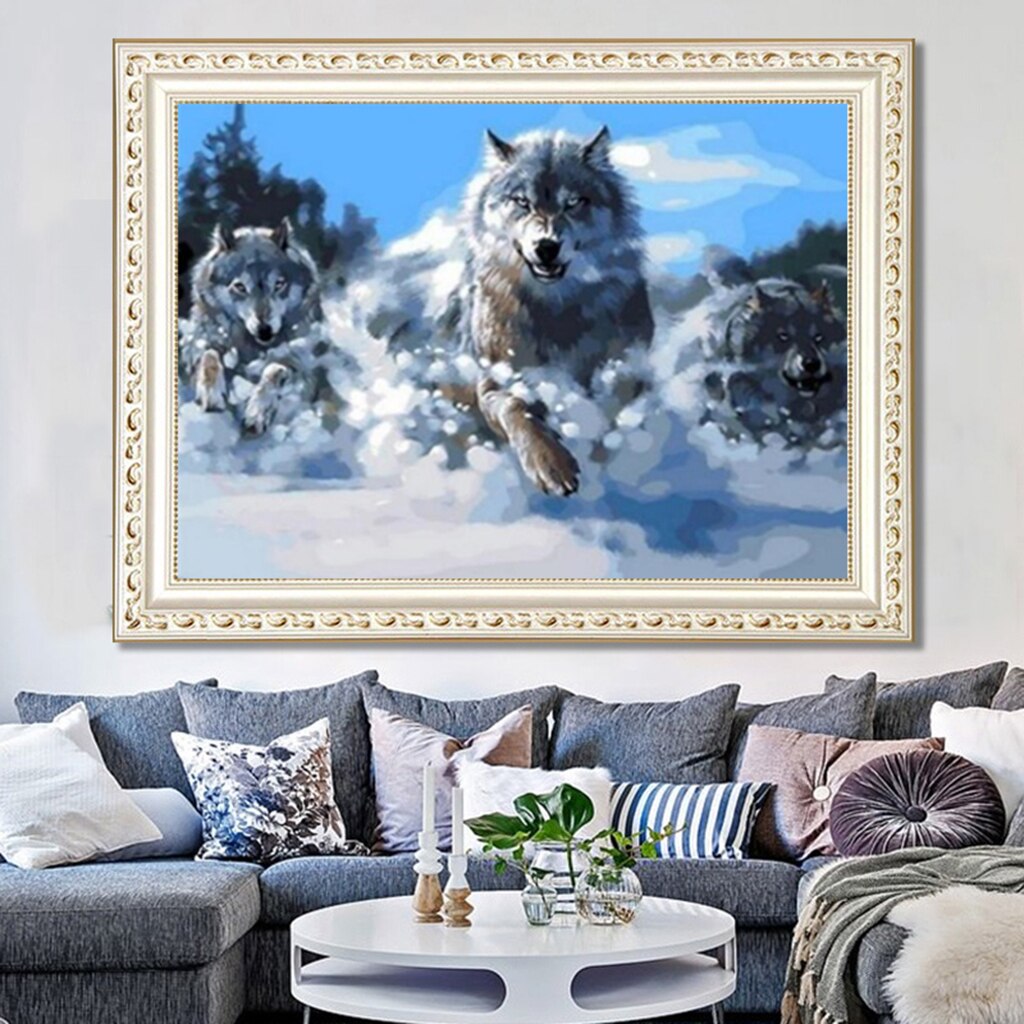 DIY 5D Diamond Painting Kits For Adults Full Drill, Embroidery Paintings