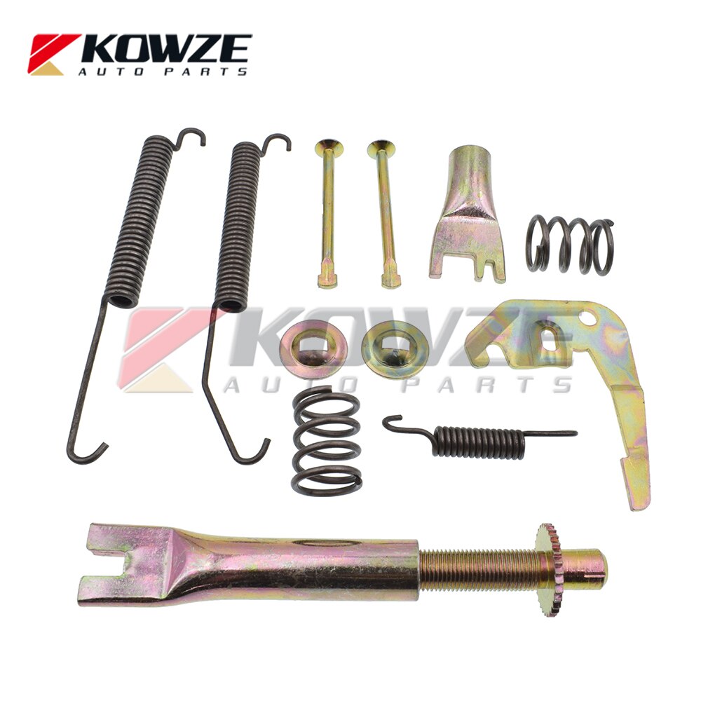 Rear Brake Shoe Slack Adjuster Lever Set for Mitsubishi PAJERO MONTERO II L200 TRITON III STRADA 4D56 4M40 MR205287 MR205288