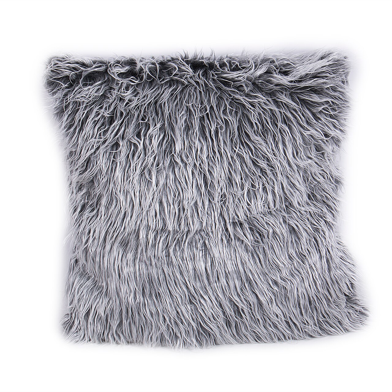Housse de coussin en peluche solide | Taie d'oreiller en peluche décorative de maison, fourrure de voiture, canapé taille: B1