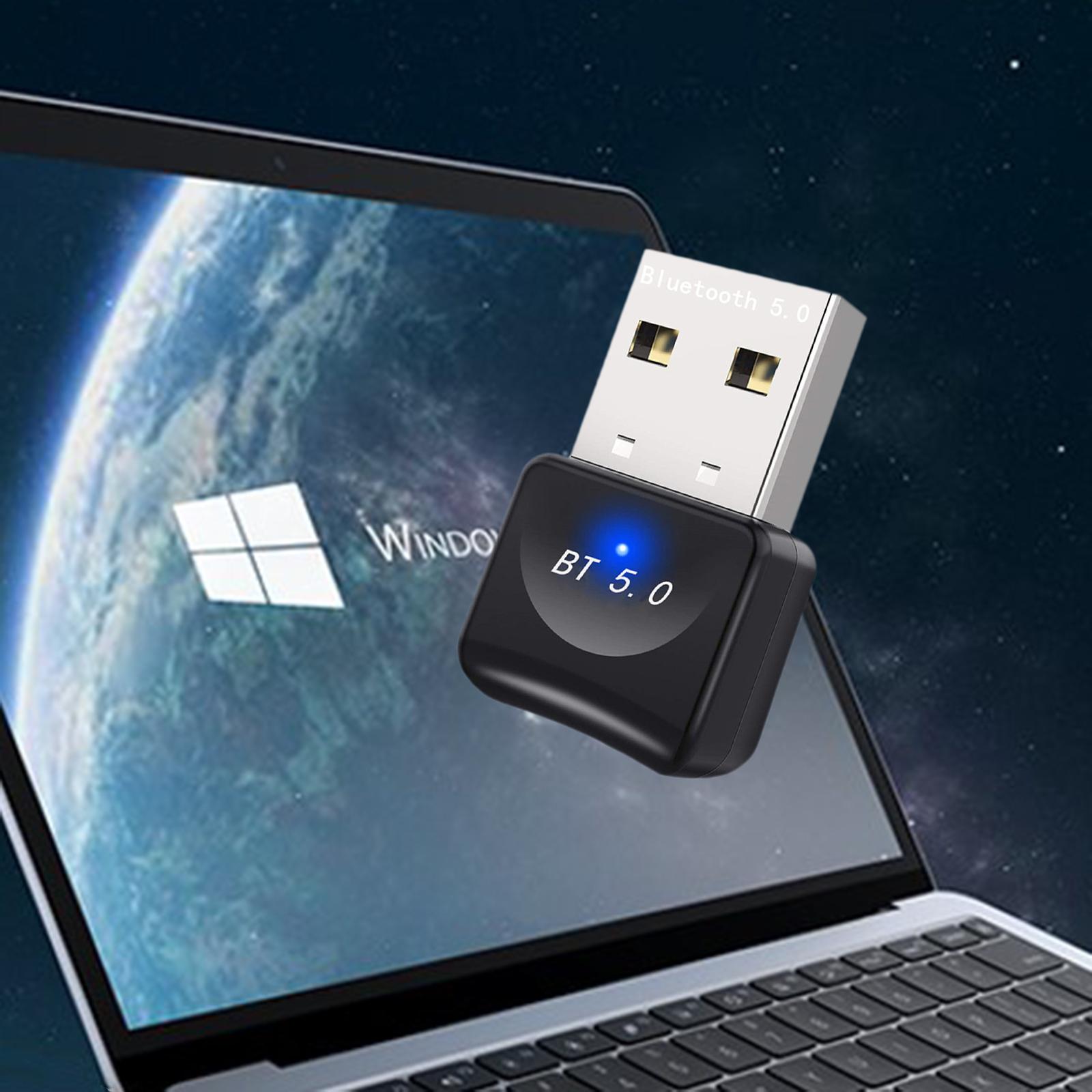 Bluetooth Adapter Dongle High Speed USB Transmitter Receiver for Headset