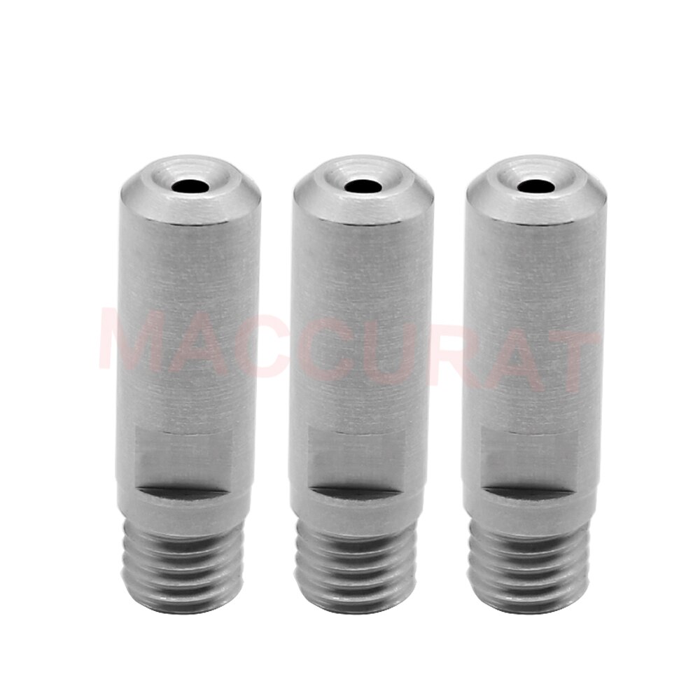 1/2/5PCS 3d printer accessories mk10 throat M7 thread Throat Barrel with PTFE tube pipes For MAKERBOT 2 3D Printer