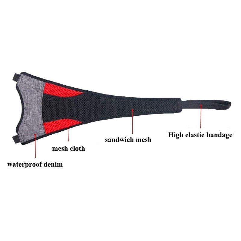 Balight Fahrrad Trainer Sweatproof Gürtel draussen drinnen Fahrrad Sweatproof Gürtel Lenker Befestigung