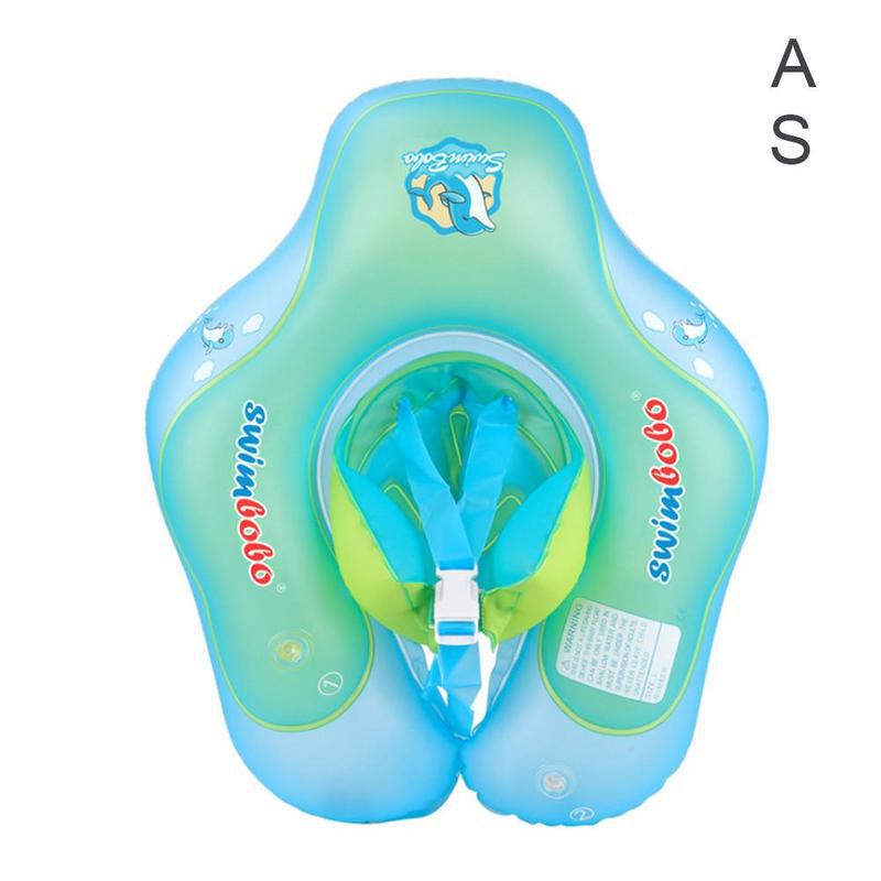 1pcs Summer Baby Swimming Ring Inflatable Baby Safety Swimming Underarm Floating Circle Baby Swimming Training Inflatable Ring