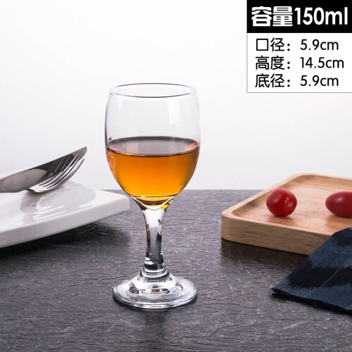 Vinglass krystall vinglassholder europeisk karaffel glassholder ktv bar beger vinglass: 150ml