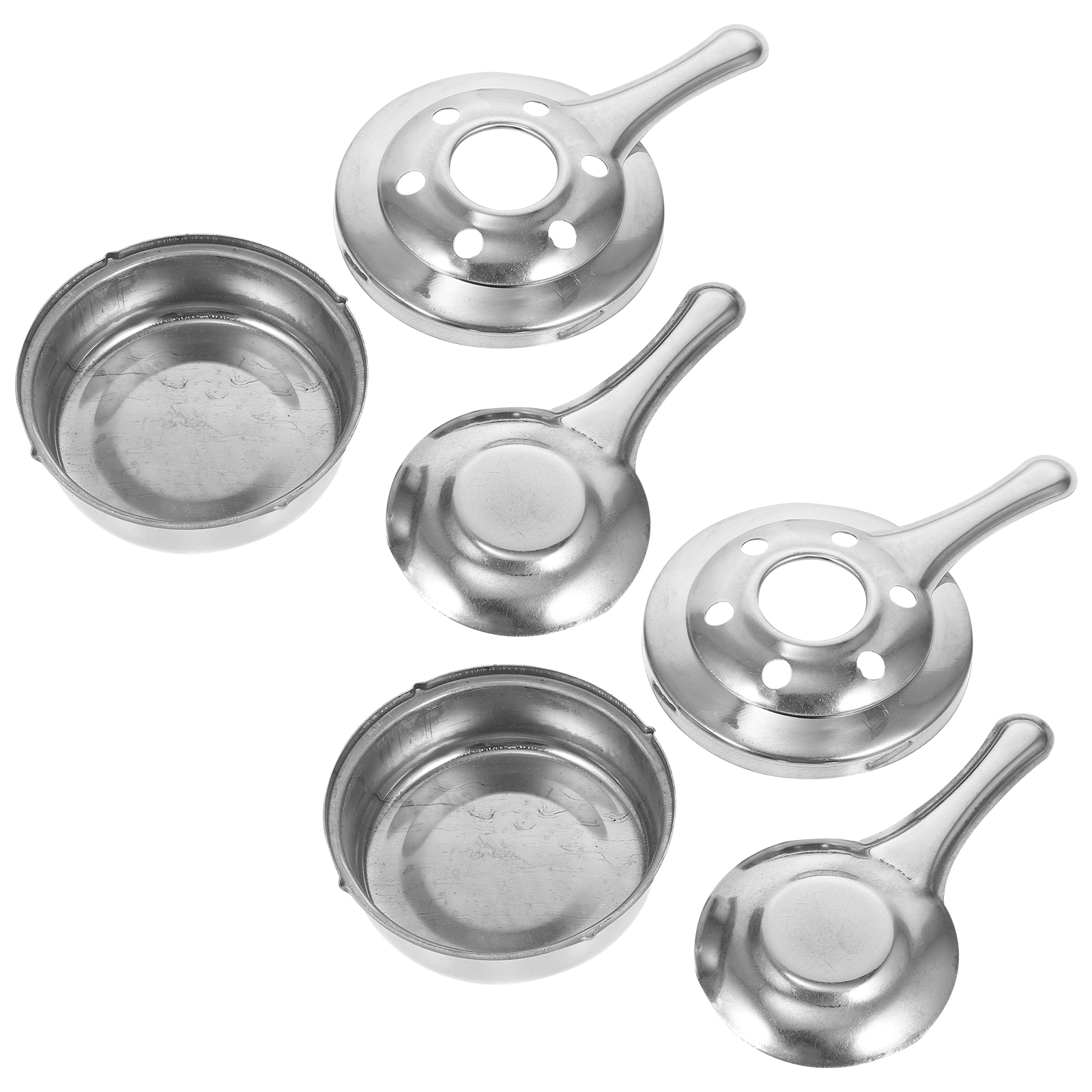 2pcs Alcohol Stove Outdoor Alcohol Burner Metal Camping Alcohol Stove