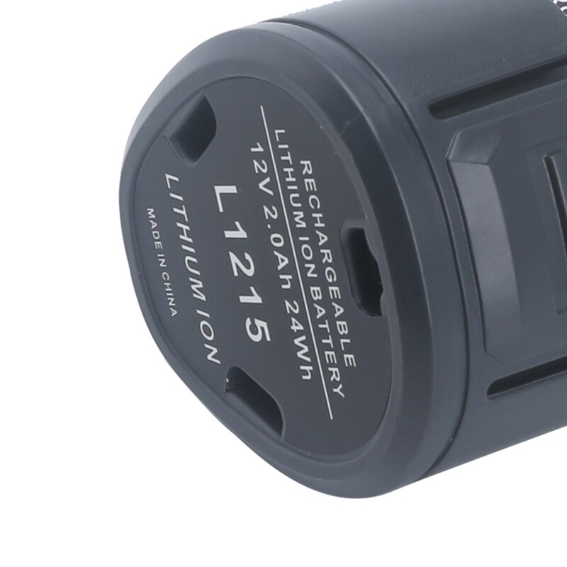 Batería recargable de li-lon de 12V, 1.5Ah, L1215, para AEG ridigid L1215, BS12C,BS12C2,BSS12C, L1215P, L1215R