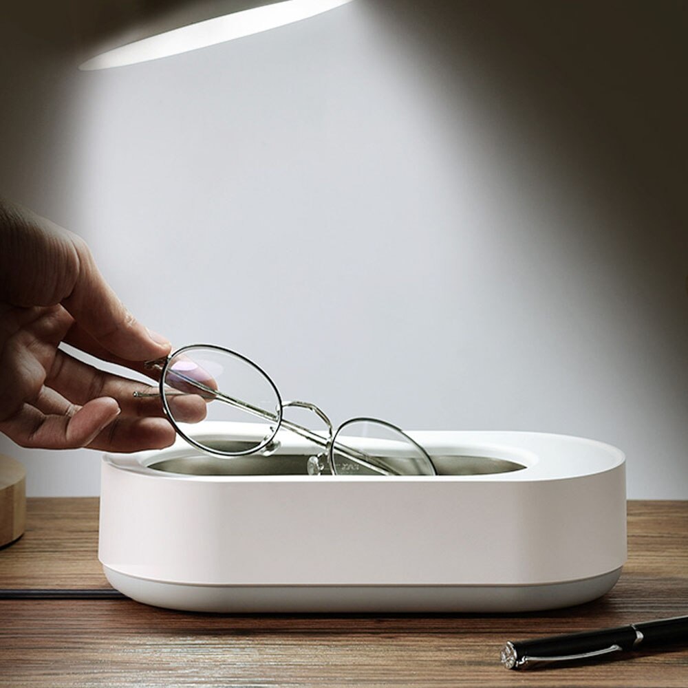 Xiaomi-máquina de limpieza por ultrasonidos EraClean, Original, 45000Hz, vibración de alta frecuencia, lavar todo
