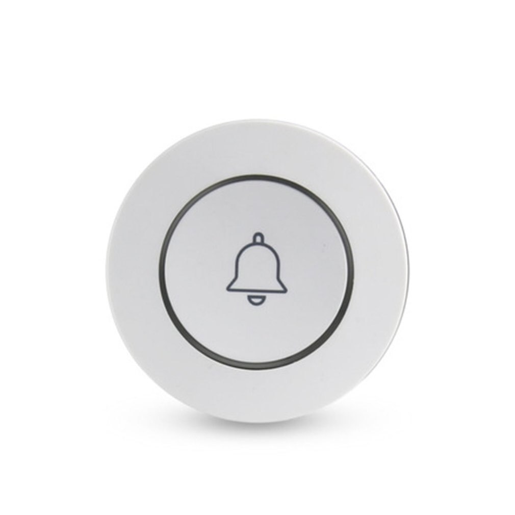 Wireless Doorbell Button Wireless Emergency Call Button Wireless Button Anti-theft Alarm Accessory Home Door Bell Ring Button
