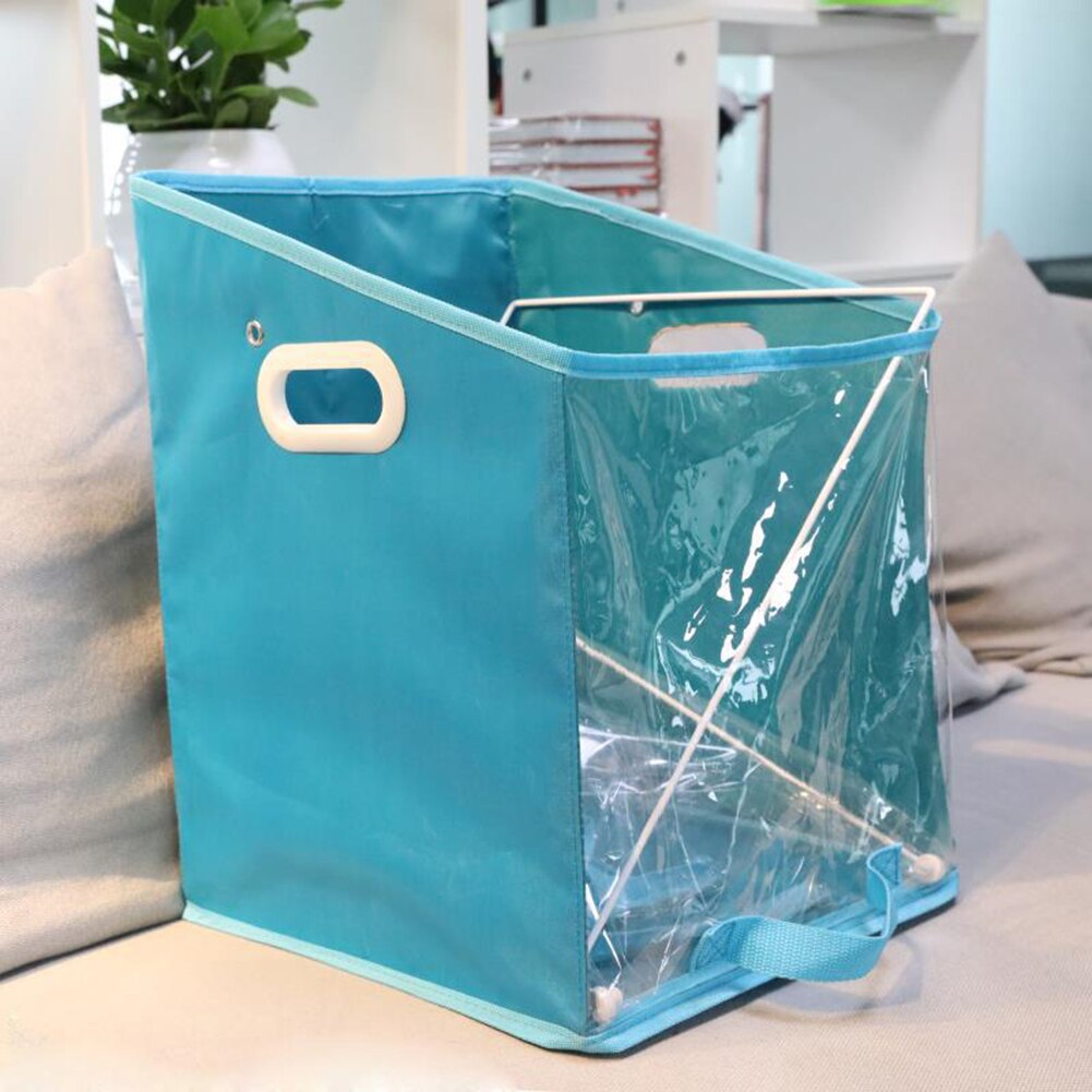 Home Foldable Container Locker Cloth Box Oxford Cloth Cabinet Storage Organizer Laundry Baskets Clothing Storage Bins