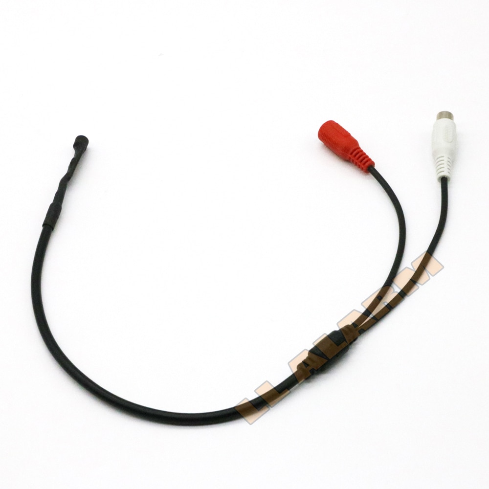Mic Audio Microphone CCTV mini microphone Audio Mic Clear Sound Pick up Device for IP Camera DVR System concealed Wide Range