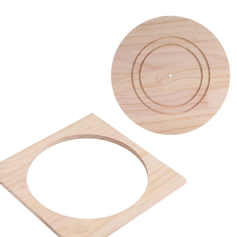 Voor Bosch Makita Elektrische Hand Trimmer Hout Router Frezen Cirkel Groef Cirkel Snijden Jig Houtbewerking Frezen Cirkel Groef