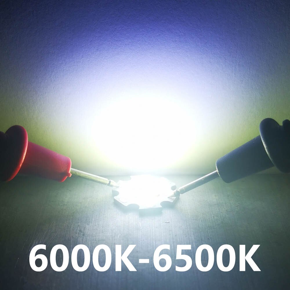 Original CREE 18W 30W Flashlight Lamp Beads XHP50.2 XHP70.2 LED diodes DC6V DC12V Generation White 6500K 20mm Copper PCB DIY