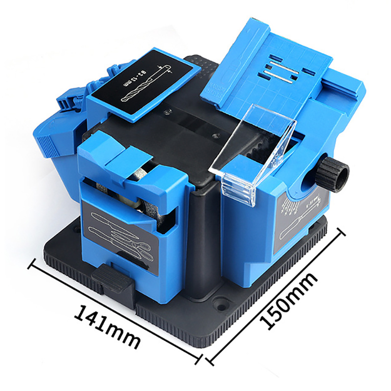 65W Multifunctionele Slijper Huishoudelijke Slijpgereedschap Slijper Voor Mes Spiraalboor Hss Boor Schaar Beitel Elektrische Grinder