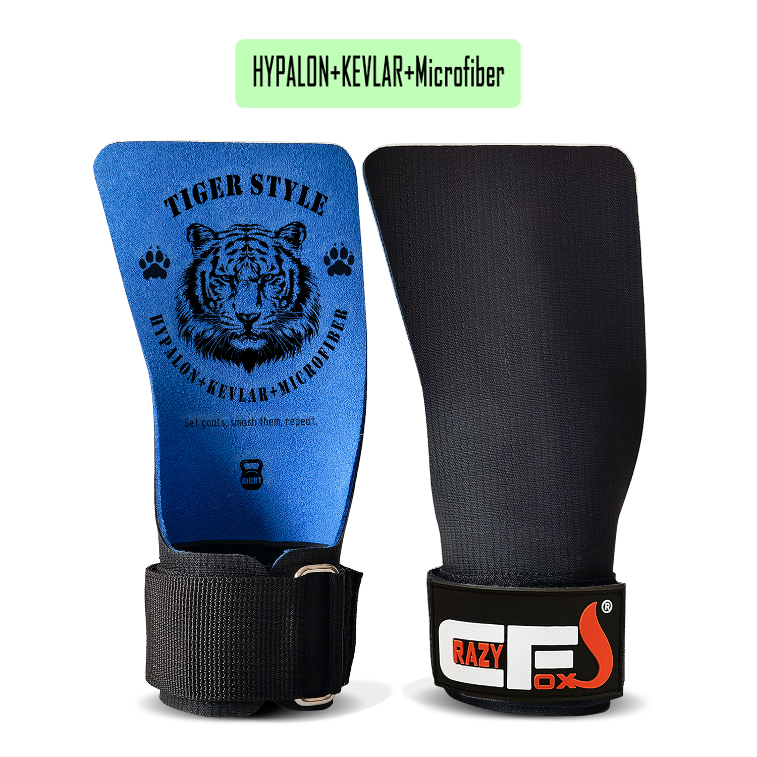 Weightlifting Grip Lifting glove Guantes GYM Guantes Para Entrenar Gym перчатки для подтягивая Luva Musculação Calleras: Blue / S