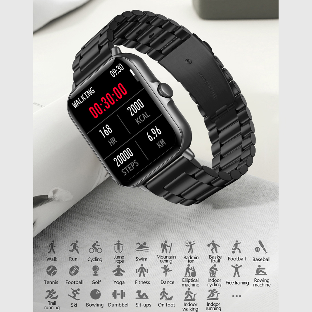 Colmi 2022 P28 Plus Bluetooth Antwoord Gesprek Smartwatch Mannen IP67 Waterdicht Dial Call Full Touch Smart Horloge Vrouwen GTS3 gts 3