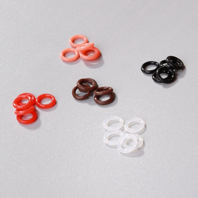 104Pcs Keyboard O-Ring Keycaps Siliconen Rubber Oring Schakelaar Geluid Dempers Mx Schakelaar Rubber Silencing O-Ringen