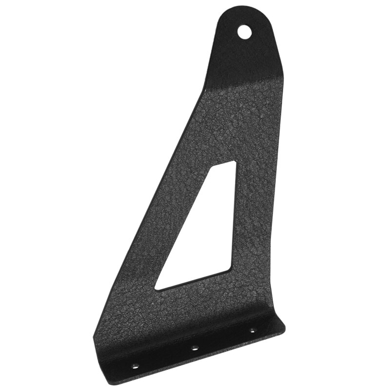 Upper Windshield Roof 52Inch Curved LED Light Bar Mounting Brackets Kit for 2004 Ford F-150