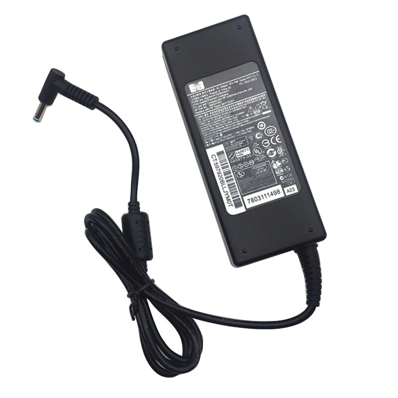 Laptop Ac Adapter Oplader Voor Hp PA-1900-18H2 PA-1900-18HN PA-1900-08H2 PPP014L-SA PPP012L-S PPP012L-E 19V 4.74A 90W