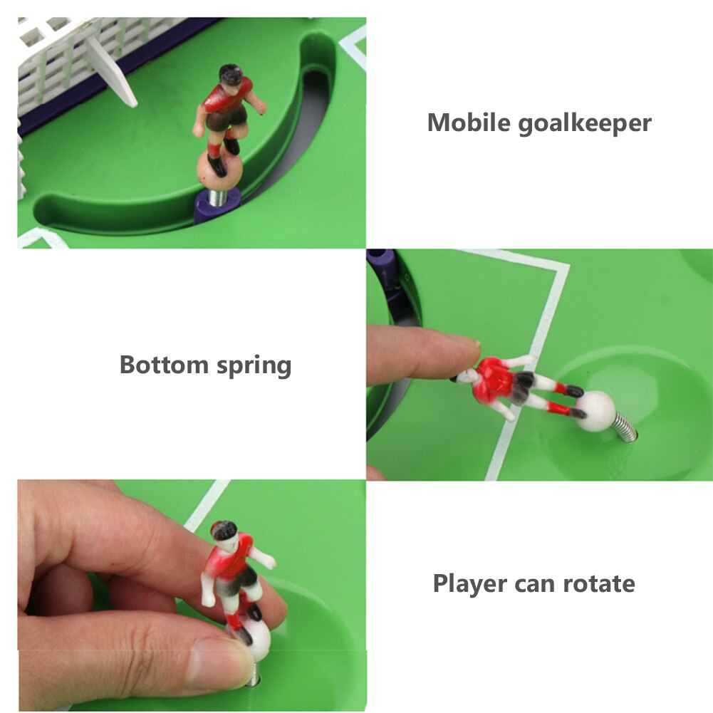 Kids Mini Competitive Soccer Football Field Desktop Parent-child Interactive Game Kids Educational Puzzle Toys for Children