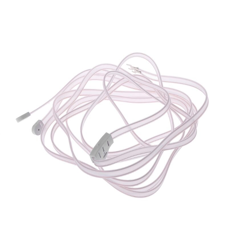 Coax Antenna FM Radio Dipole Aerial Spade Plug Terminal Connection DAB TV Indoor 1500mm LX9A