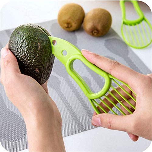 Avocado Slicer Tool, Professionele Avocado Tool 3-In-1 Multifunctionele Avocado Snijmachine Avocado Pitters Avocado Cutter