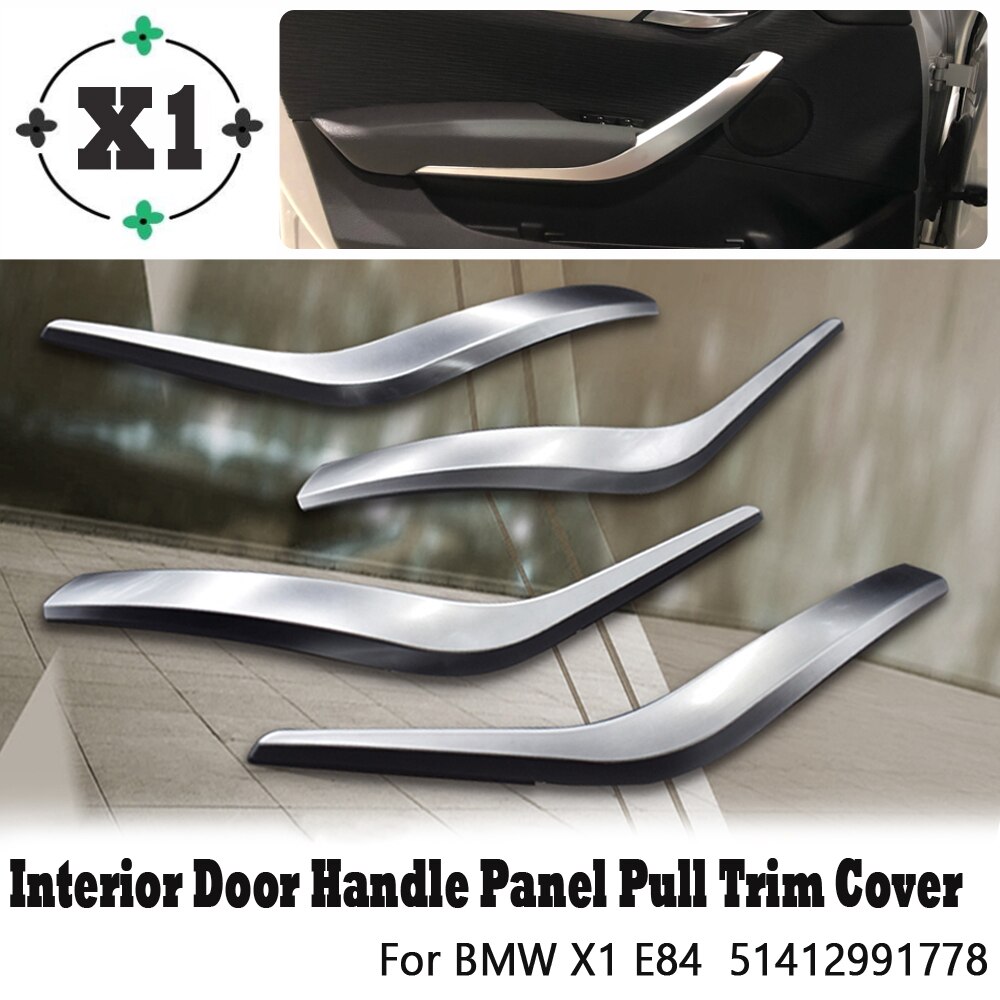 Links Rechts Auto Binnendeur Panel Handvat Pull Trim Cover Auto Interieur Deurgrepen Covers Voor Bmw X1 E84