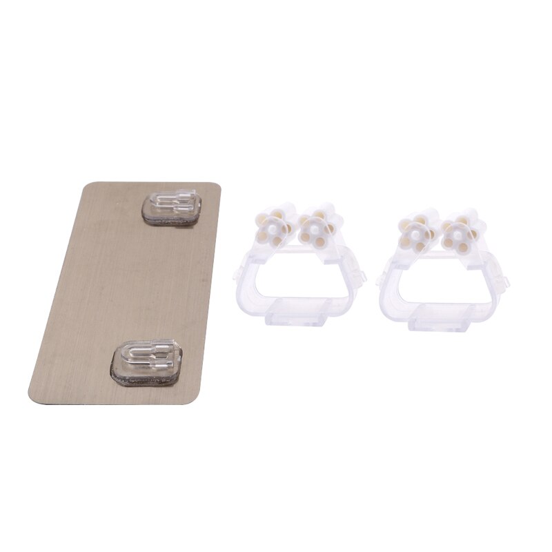 MUSTORN Keukenkastdeur-Opbergdoos, 3-Delige Set Metalen Opbergdozen, Zelfklevende Wandgemonteerde Opbergdoos, Kast/Badkamer/Koelkast Voor Kleine Voorwerpen Organizer, Opbergdoos (Zwart
