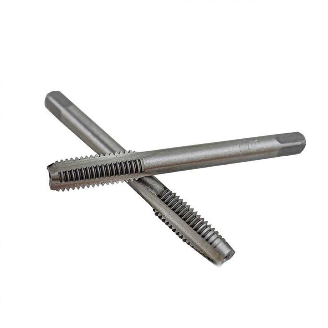 HSS Machine pointe en spirale droite cannelée 5 pièces/ensemble M3 M4 M5 M6 M8 roulement à billes en acier outil filetage perceuse à main