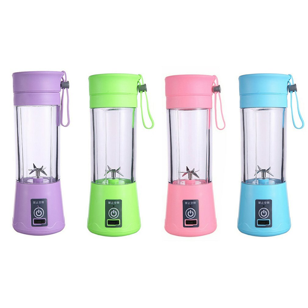 Portable Blender Usb Mixer Electric Juicer Machine Smoothie Blender Mini Food Processor Personal Blender Cup Juice Blenders