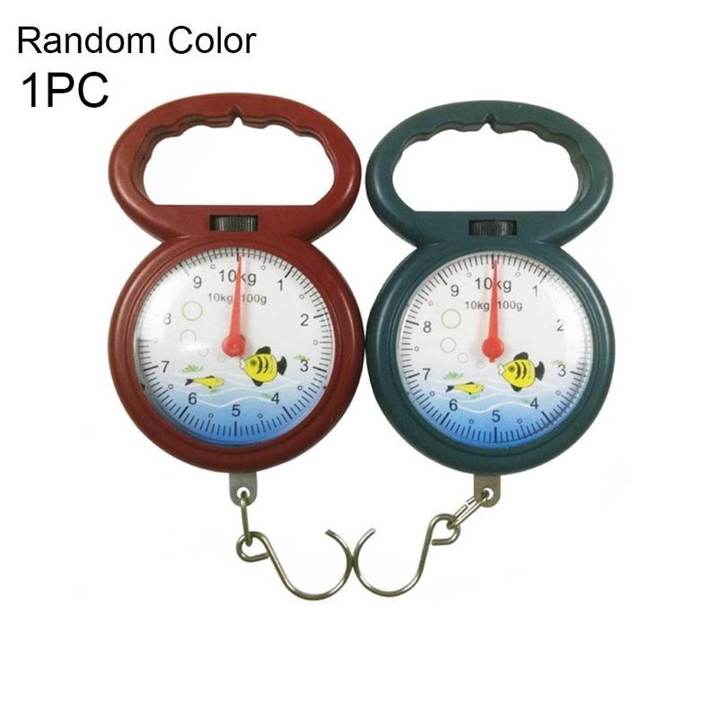 Portable Spring Scale Pocket Pointer Luggage Scale Portable Spring Handy Luggage Scale Handle Travel Bag Weighing: Default Title