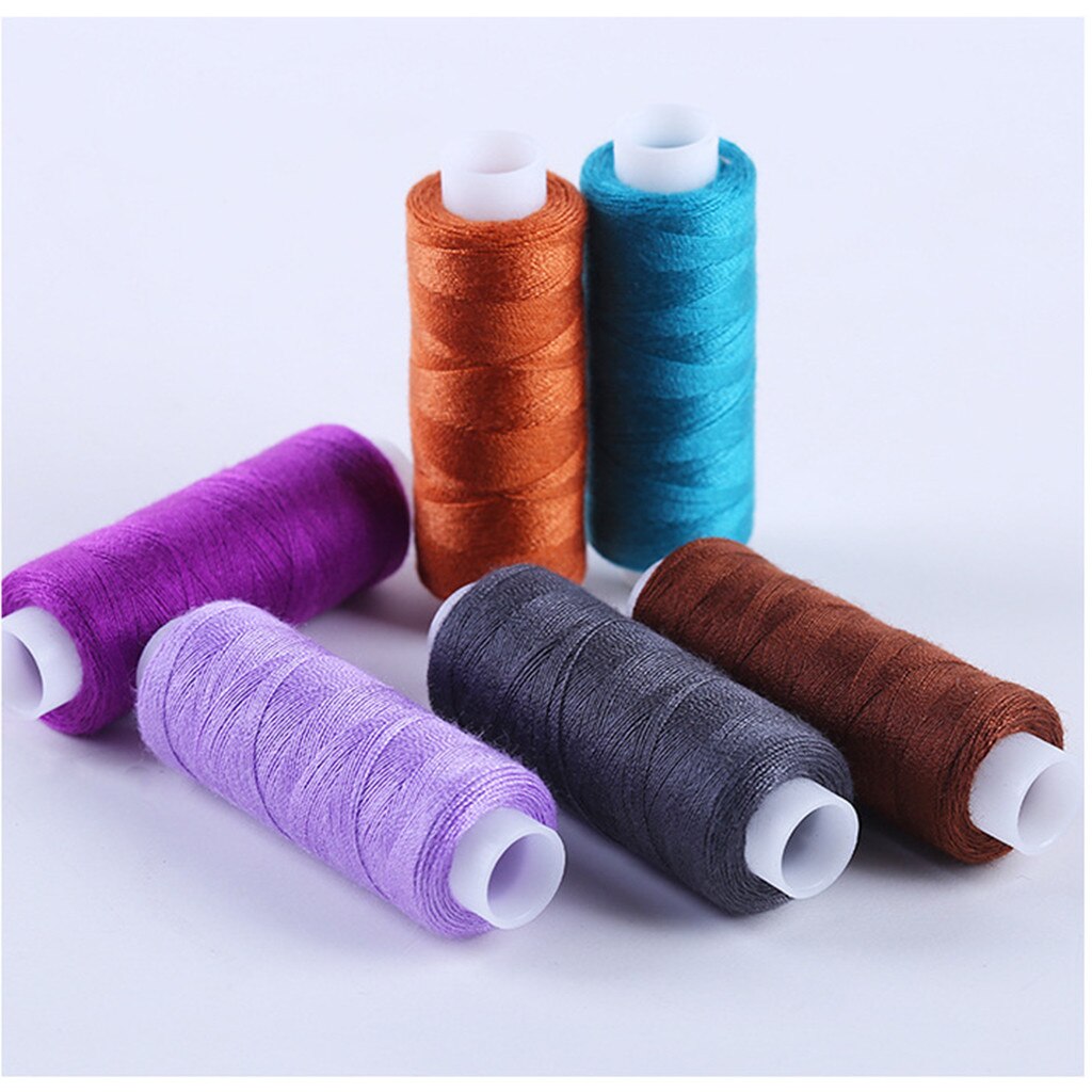 30/60 colors Polyester Embroidery Thread 250 yards Filament Threads High Strength Sheen For Machine Sewing Home Thread#0420g30