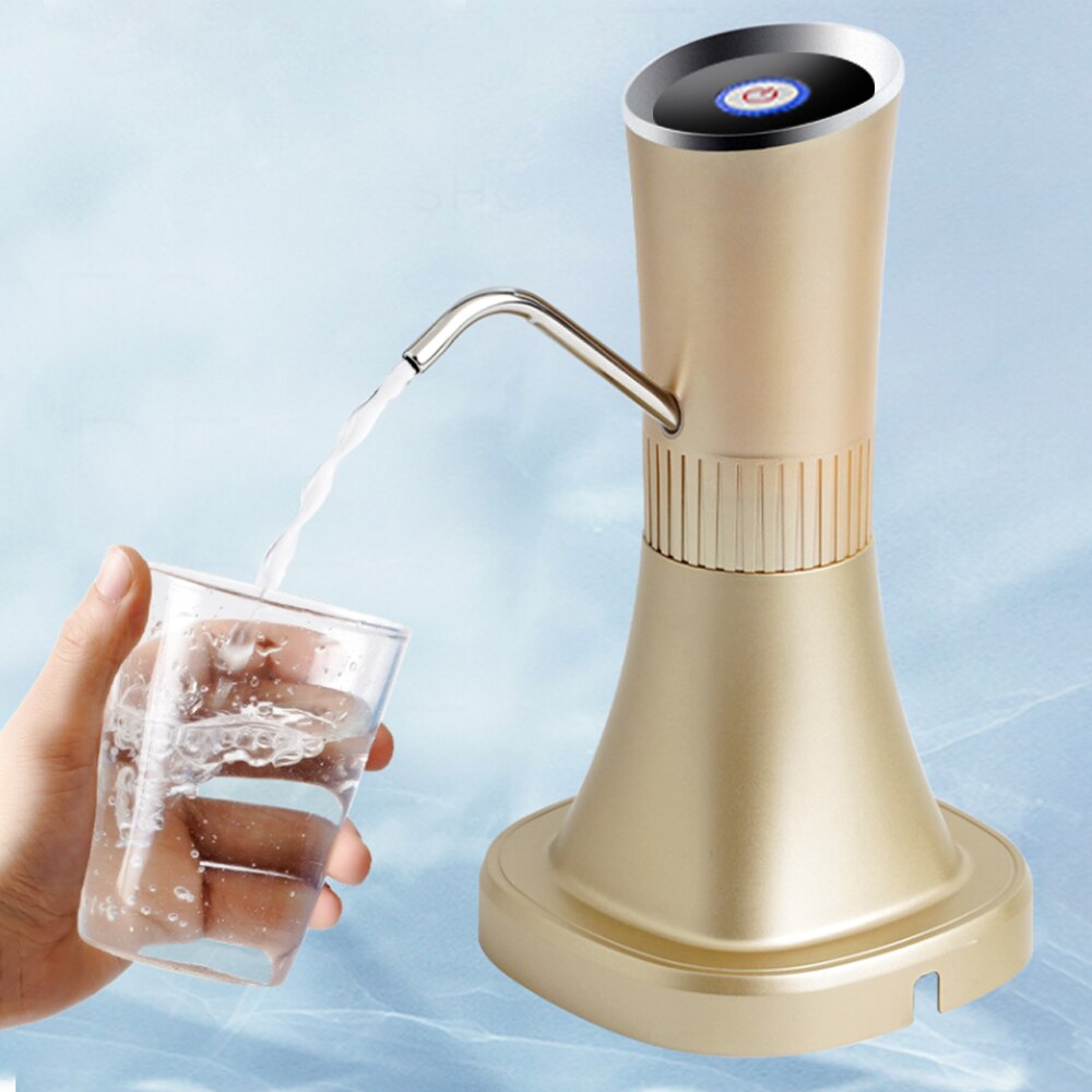 Water Bottle Pump Electric Water Dispenser Wireless Portable Electric Automatic Water Pump Bucket Bottle Dispenser