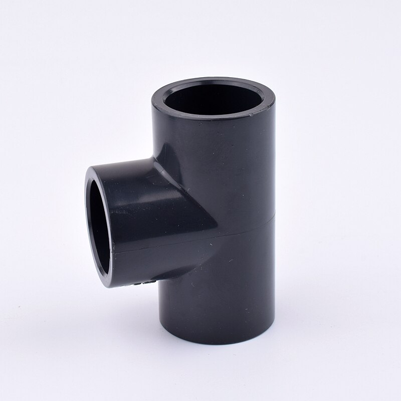 2-10Pcs 20-63mm UPVC Three-Way Joints Garden Irrigation Plastic Water Pipe Fittings Fish Tank Aquarium Accessories