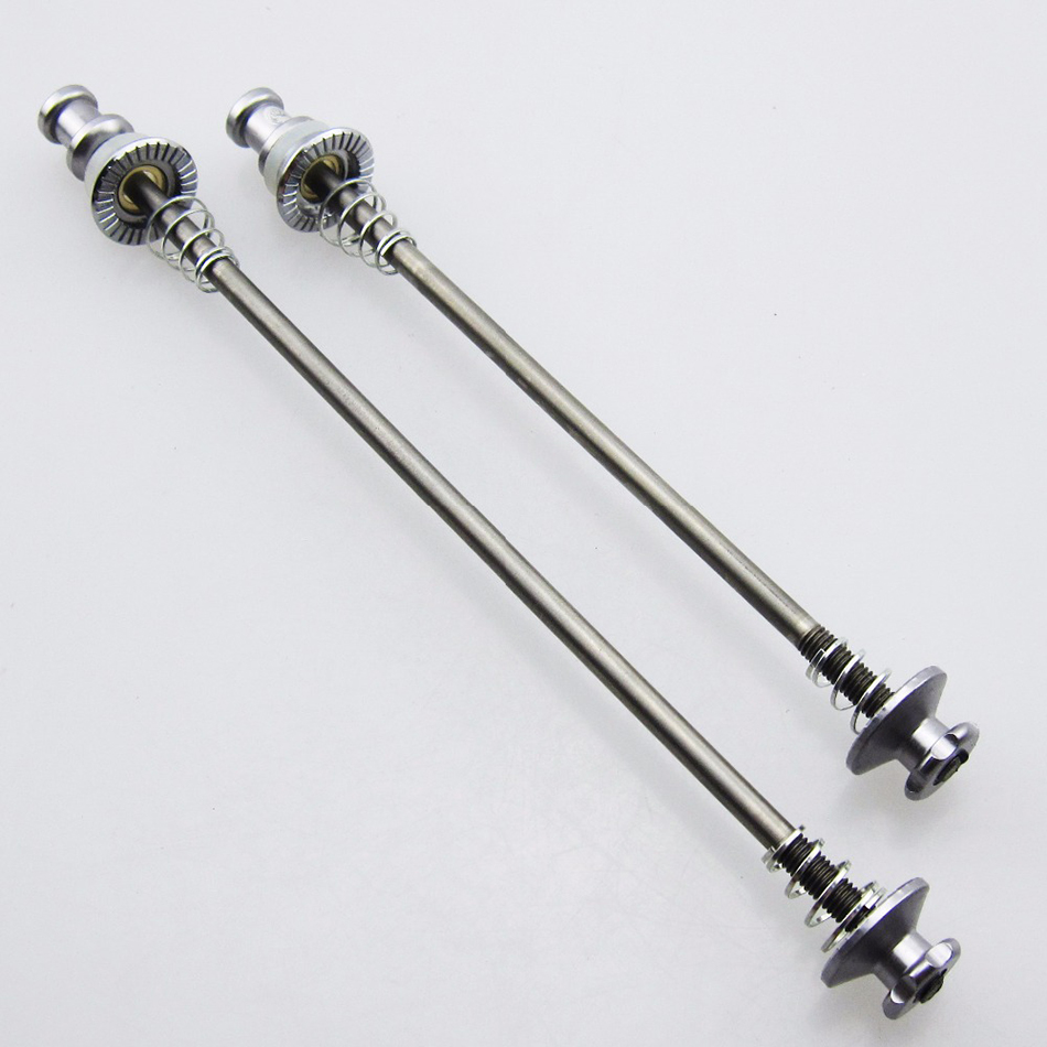 Cykel hjulnav spyd quick release bolt qr mtb landevejscykel titanium cykel quick release for 100 bag 130/135mm hjul nav