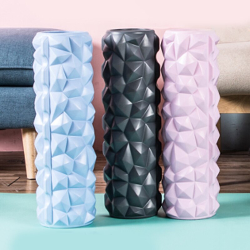 Yoga blok høj densitet dybt væv eva pilates foam roller massager muskel massage myofascial trigger release fitness udstyr