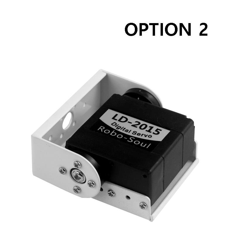 DIY Robot Hand Bracket +LD dual-shaft Digital Servo