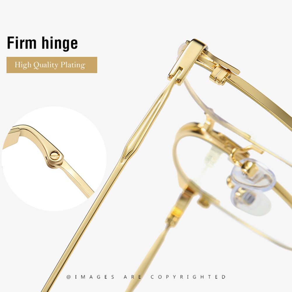 Anti Blue Light Glasses For Men Women Computer Gaming Anti Radiation Blue Ray Blocking Glasses Blocker Goggles Metal Flat Mirror