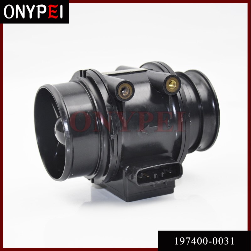 Mass Air Flow Meter 197400-0031 B6BF-13-215 For Mazda Miata Protege 1.8L MX-3 1.6L MPV 3.0L