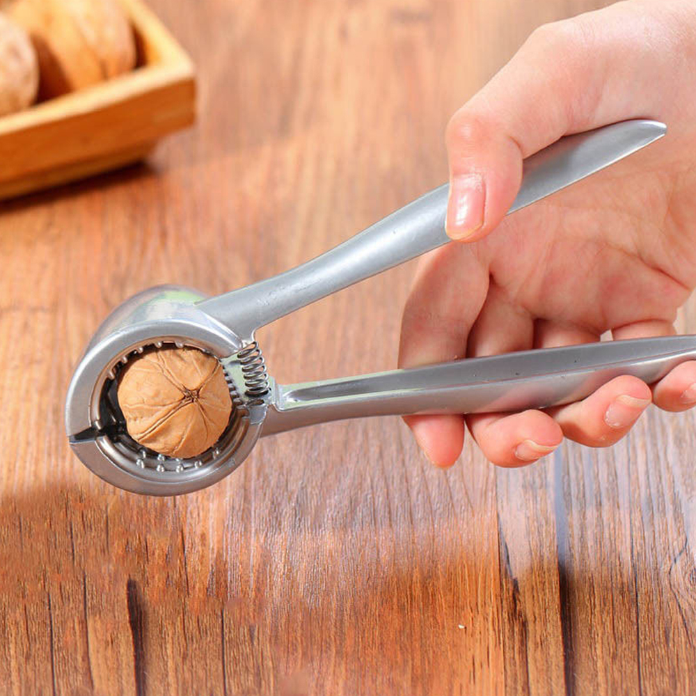Nutcracker for Nuts Sheller Crack Almond Walnut Pecan Hazelnut Filbert Nut Kitchen Nut Sheller Crack Filbert Plier Walnut Opener