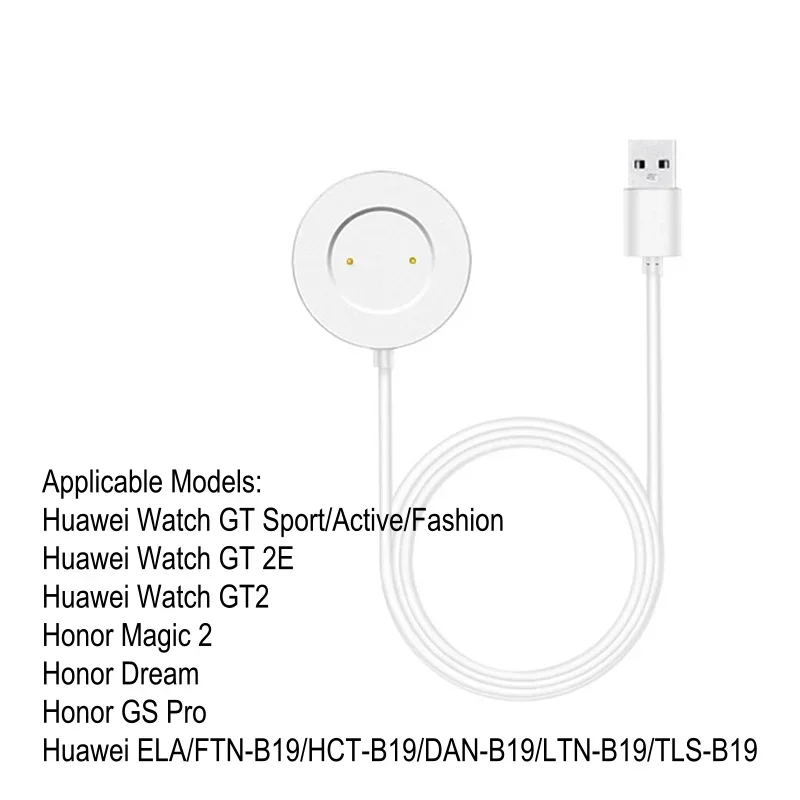 Base de chargeur pour Huawei Watch GT2/GS Pro/Magic 2/Dream/GT 2e/Active/Sport, support de station de remplacement pour montre intelligente