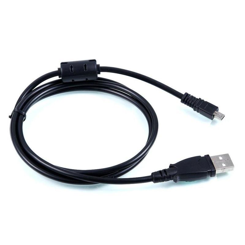 USB Data Cable Camera Data Pictures Video Sync Transfer Wire Cord 8pin For Nikon/Olympus/Pentax/Sony/Panasonic/Sanyo Cables H9A7