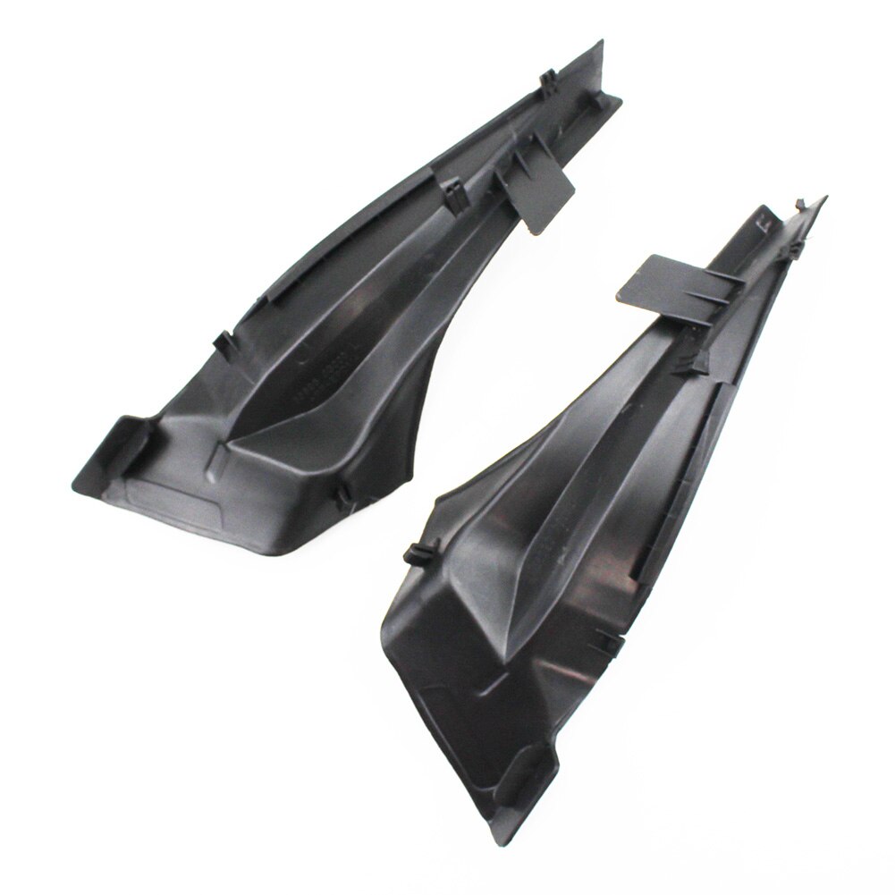 Essuie-glace avant déflecteur d'eau latéral, plaque de capot pour NISSAN x-trail Xtrail T31 08-13