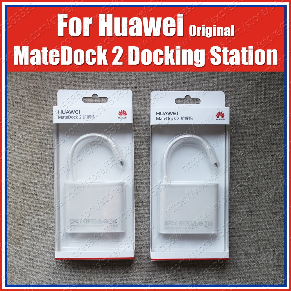 AD11 Type C Naar Hdmi Vga Huawei Matedock 2 Docking Station Mate40 Pro P40 Pro Mate30 Pro P30 Pro Mediapad m6 Matebook E X Pro