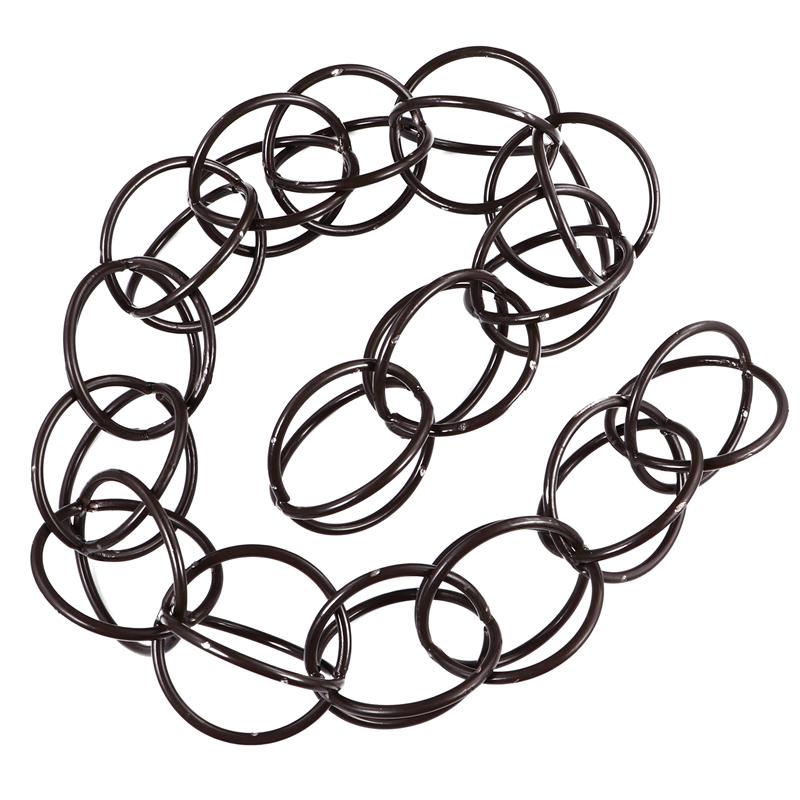 1pc Rain Chain Decorative Delicate Drainage Rain Chain Villa Roof Gutter Winter Drainage Chain for Temples: 1