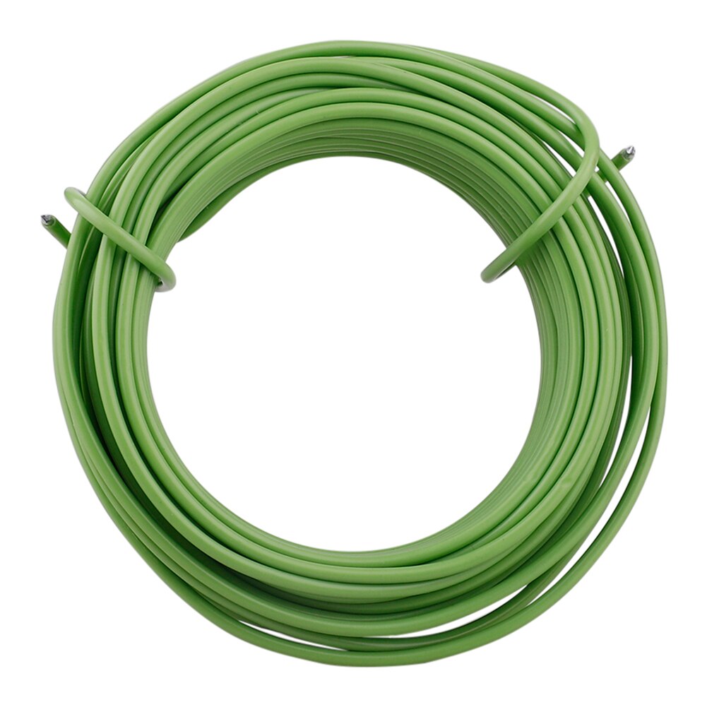 10M Tuin Draad Plant Twist Tie Tuin Training Snaar Bonsai Outlet Draad Voor Holding Tak