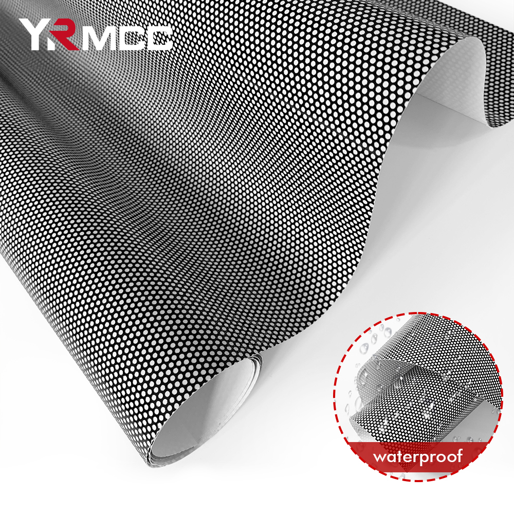 Perforert film for billykter tonet nettingfilm personvern enveis perforert vindusfilm selvklebende glasspakke rull