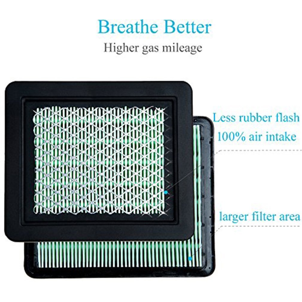 Luftfilter för honda 17211-zl8-023 gcv 135 gcv 160/190 lämplig för honda 17211-zl8-000 17211-zl8-003 gräsklippare luftfilter